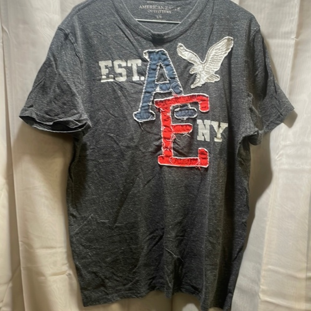 Vintage American Eagle Patchwork Logo - image 1